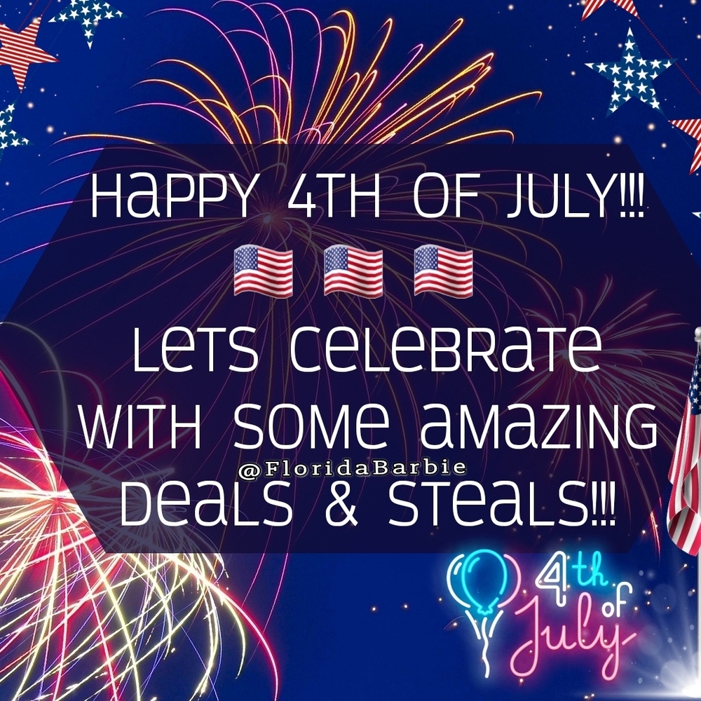 Happy 4th of July Party - Women Men Pets Celebrate America 250 with Deals